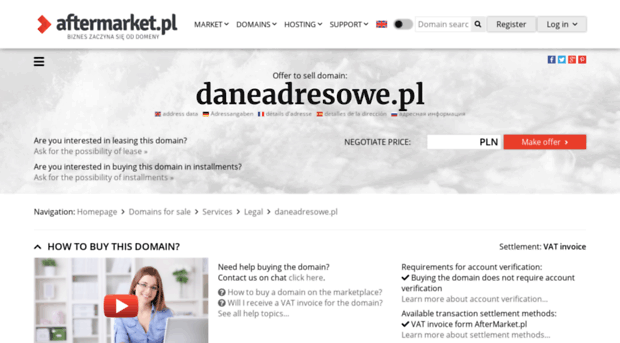 daneadresowe.pl