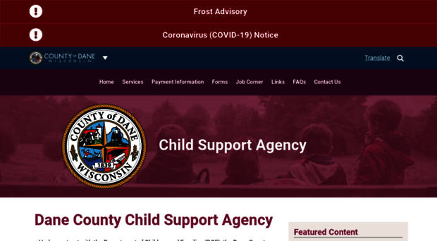 danechildsupport.com