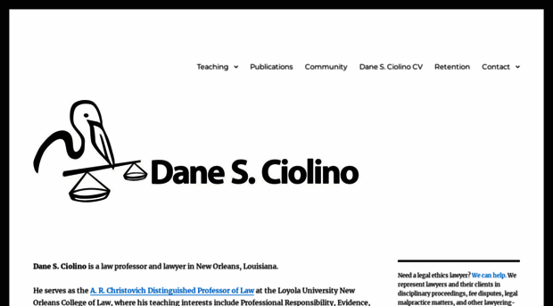 daneciolino.com