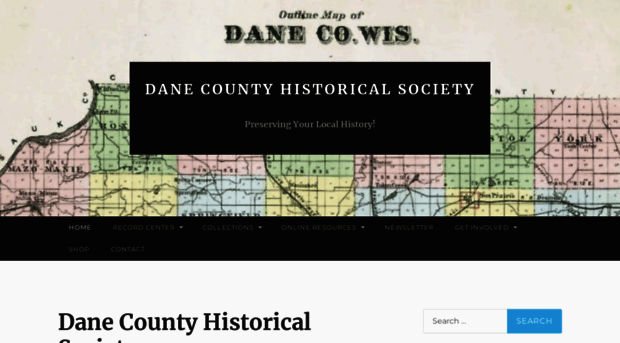 danecountyhistory.org