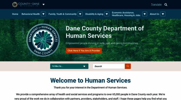 danecountyhumanservices.org