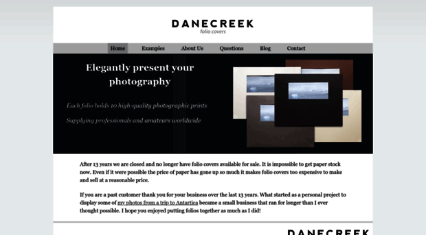 danecreekfolios.com