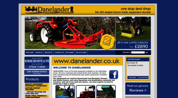 danelanderonline.co.uk