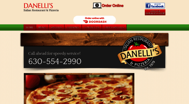 danellisitalianrestaurant.com