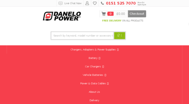 danelopower.co.uk