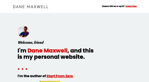 danemaxwell.com