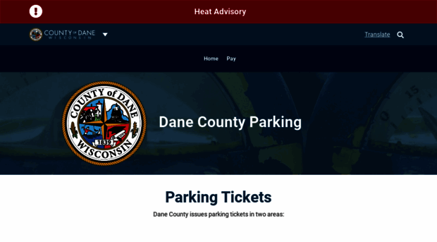 daneparking.com