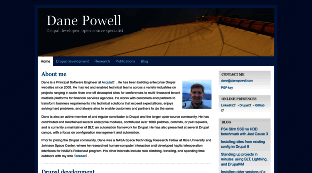 danepowell.com