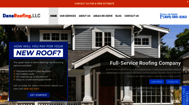 danesroofing.com