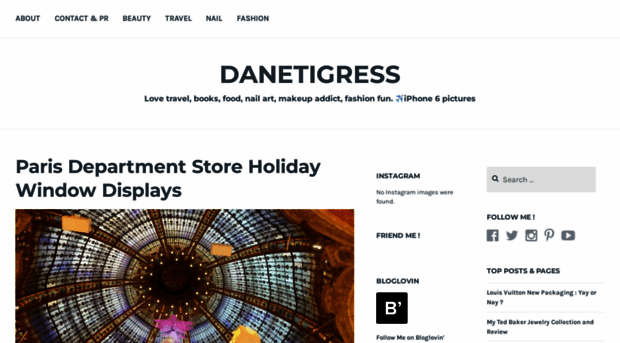 danetigress.com