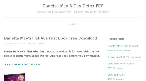 danettemay3daydetoxpdf.wordpress.com