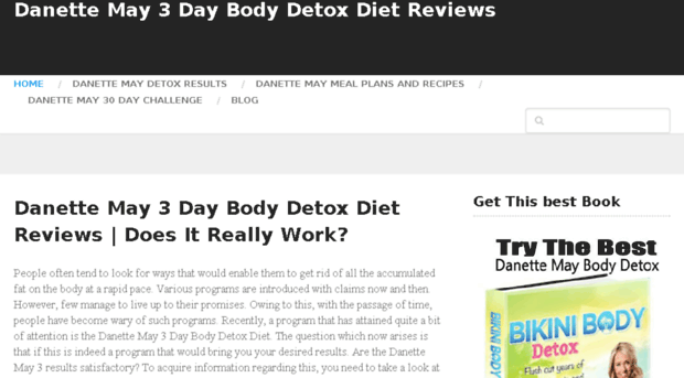 danettemaybodydetox.com