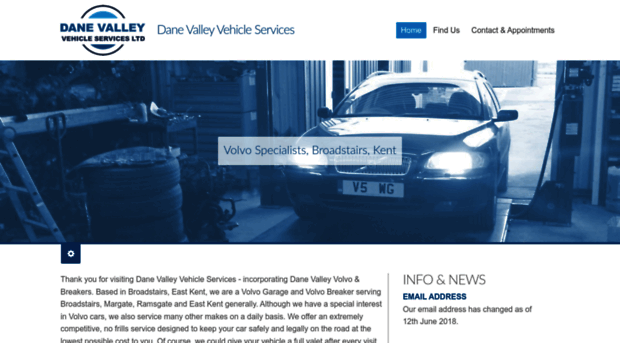 danevalleyvolvo.co.uk