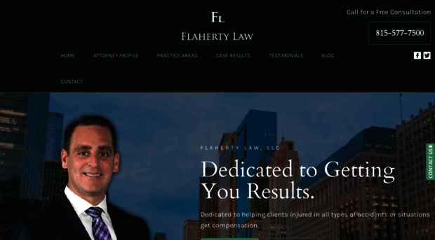 danflahertylaw.com