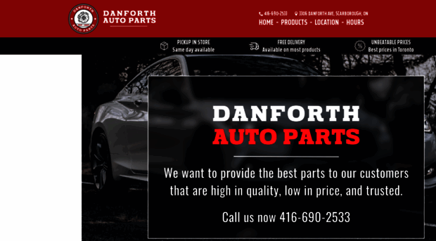 danforthautoparts.com