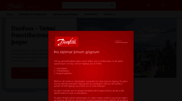 danfoss.is