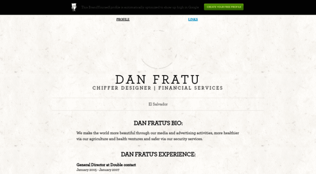 danfratu.brandyourself.com