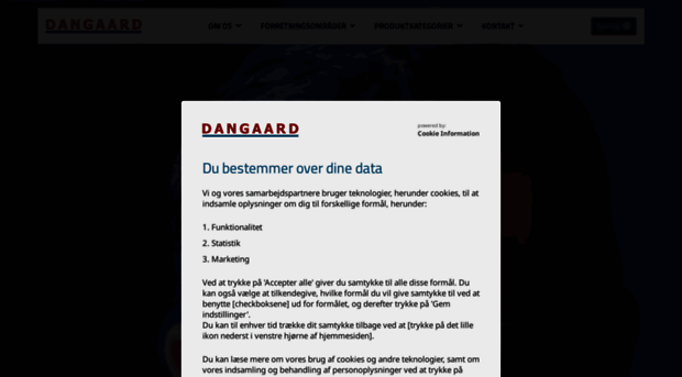 dangaard.dk