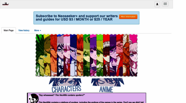 danganronpa.neoseeker.com