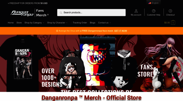 danganronpamerch.com