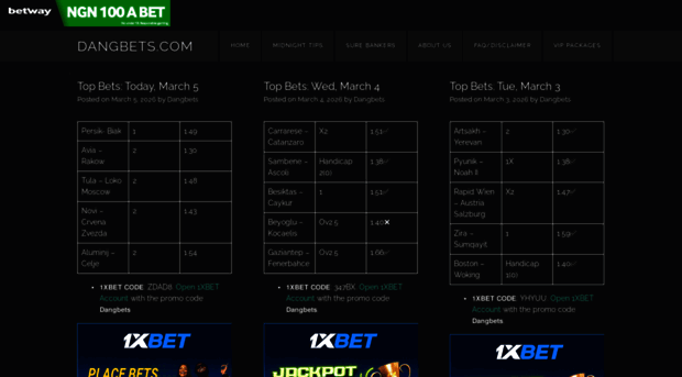 dangbets.com