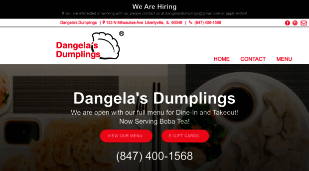 dangelasdumplingslibertyville.com