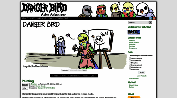 dangerbird.deadfacestudios.com