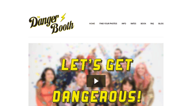 dangerbooth.com