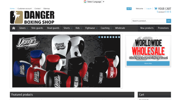 dangerboxingshop.com