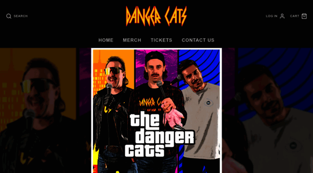 dangercatsshop.com