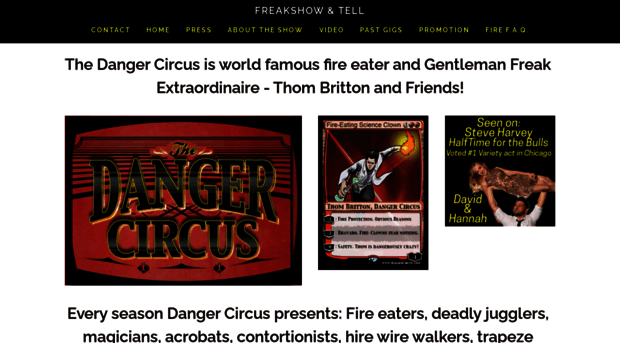 dangercircus.com