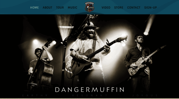 dangermuffinmusic.com