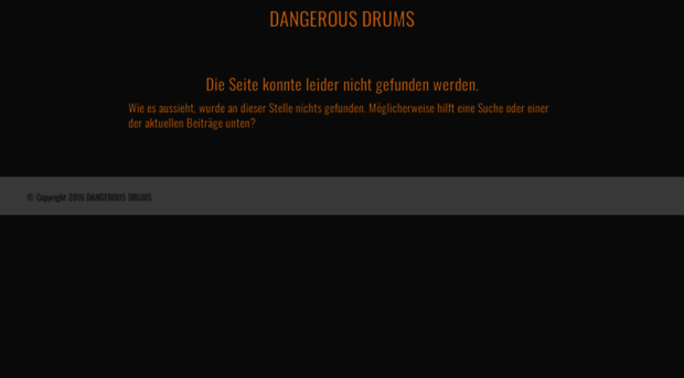 dangerous-drums.de