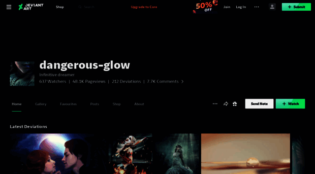 dangerous-glow.deviantart.com