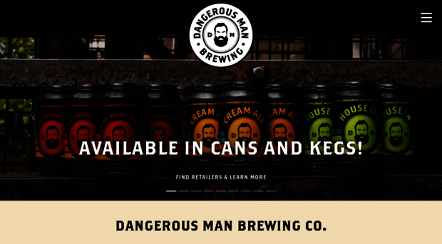 dangerousmanbrewing.com