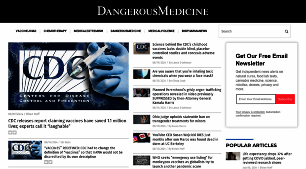 dangerousmedicine.com