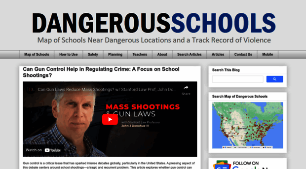 dangerousschools.com