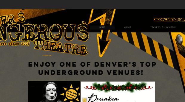 dangeroustheatre.com