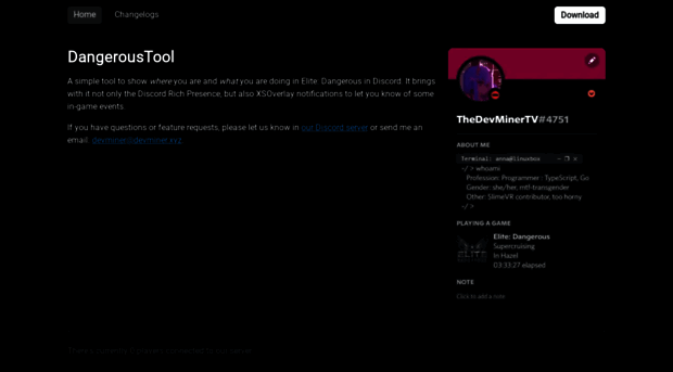 dangeroustool.devminer.xyz