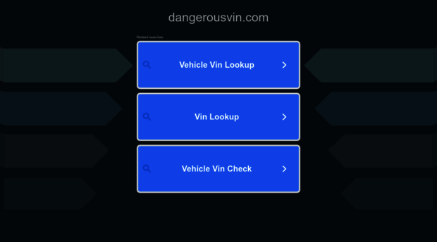 dangerousvin.com