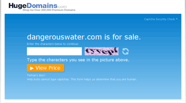 dangerouswater.com