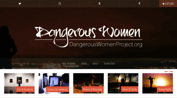 dangerouswomenproject.org