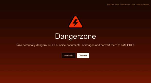 dangerzone.rocks