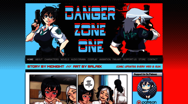 dangerzoneone.com