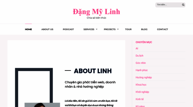 dangmylinh.com