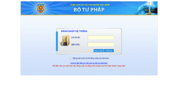 dangnhaplltp.moj.gov.vn