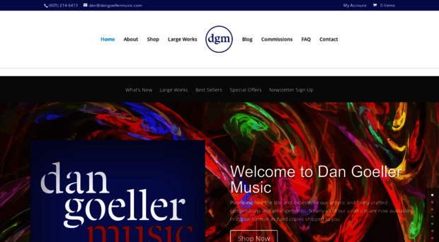 dangoellermusic.com