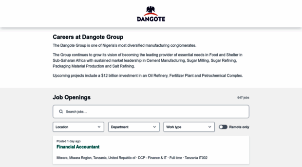 dangote.workable.com