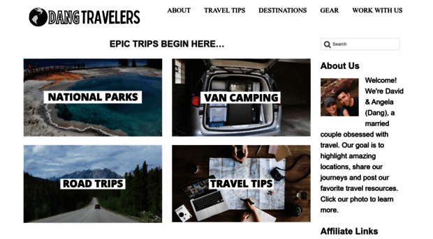 dangtravelers.com