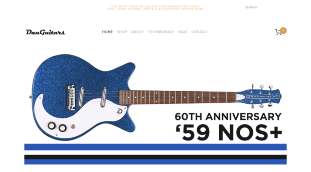 danguitars.com